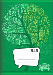 zeszyt A5 w kratkę 40 kartek