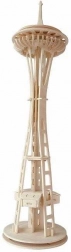 Drewniane puzzle 3D Seattle Tower