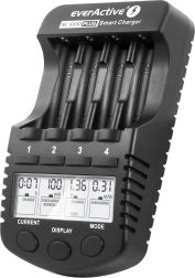 Inteligentna ładowarka baterii AA/AAA EVERACTIVE