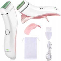 Damska bezprzewodowa wodoodporna maszynka do golenia ciała