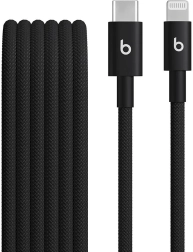 Kabel BEATS USB‑C na Lightning 1,5 m pleciony – czarny