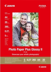 Canon papier fotograficzny Plus Glossy II A4