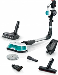 Odkurzacz pionowy BOSCH Unlimited 7 ProHygienic Aqua 2w1, biały