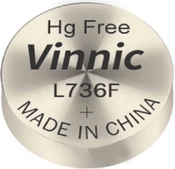 Alkaliczna bateria guzikowa Vinnic 1,5 V