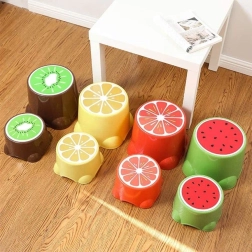 Podest dziecinny - duży cytrynowy