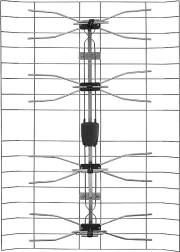 Solight antena zewnętrzna DVB-T2 z wbudowanym wzmacniaczem 35 dB