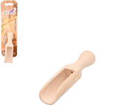 Drewniana łyżeczka z drewna bukowego 10 cm