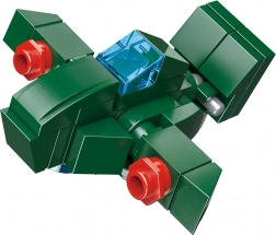 Qman Trans Collector 3w1 myśliwiec