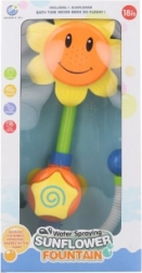 Zabawny prysznic Słonecznik do wanny