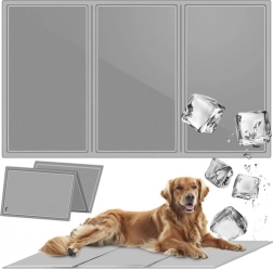 Mata chłodząca dla zwierząt Purlov XXL 110x70 cm