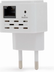 Wzmacniacz sygnału Wi‑Fi 300 Mb/s biały Gembird