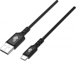 Kabel USB‑C 1,5 m silikonowy czarny
