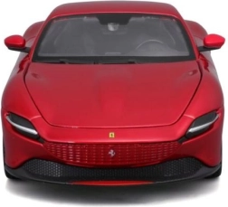 Bburago Ferrari Roma czerwone modelowe autko 1:24