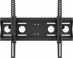 Ścienny uchylny uchwyt do TV 40–75" VESA 100×100 do 600×400, udźwig 80 kg