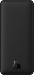 Baseus Airpow powerbank 10000 mAh 20 W czarna
