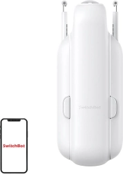 Silnik do zasłon SwitchBot U Rail 3 (biały)