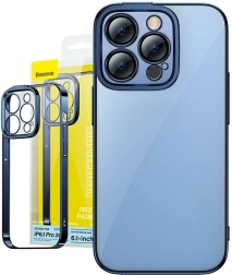 Etui Baseus Glitter i Szkło Hartowane dla iPhone 14 Pro