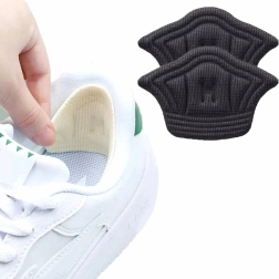 Piankowe nasadki na pięty czarne 5 mm