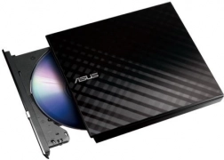 Zewnętrzna nagrywarka DVD ASUS SDRW-08D2S-U Lite Slim USB czarna