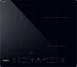 Płyta indukcyjna Whirlpool z funkcją FlexiCook i powłoką CleanProtect