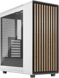 Obudowa komputerowa North Chalk White TG Clear Tint