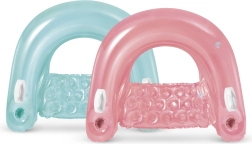 Dmuchany materac w kształcie podkowy 147 × 99 cm