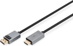 Kabel DisplayPort do HDMI 4K 30 Hz – 3 m