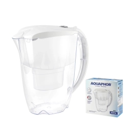 Dzbanek filtrujący Aquaphor Simple 2,8 l biały