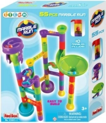 Plastowa kulodrom 55 elementów