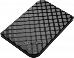 Zewnętrzny SSD VERBATIM Store ‘n’ Go 512 GB, USB‑C 3.2, czarny