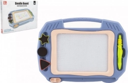 Magnetyczna niebieska tablica do rysowania dla dzieci