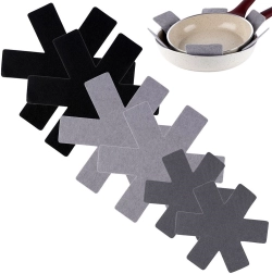 Filcowe ochronne wkładki do patelni 6 szt. (38/35/26 cm)