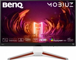 Monitor 32" 4K IPS z głośnikami, 2 ms, HDMI i DisplayPort
