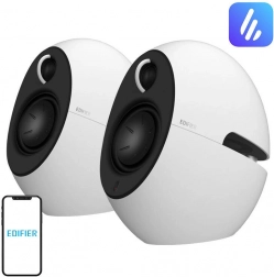 Edifier e25HD białe głośniki z dźwiękiem Hi‑Res i Bluetooth