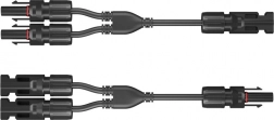 Kabel równoległy DJI Power MC4 do paneli fotowoltaicznych