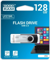Pamięć USB Goodram Twister 128GB czarny