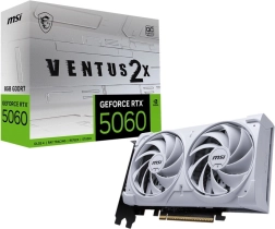 Karta graficzna GeForce RTX 5060 8G Ventus 2X OC White