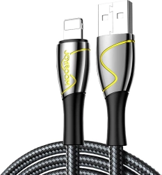 Kabel USB do Lightning Joyroom 2,4A 2 m czarny