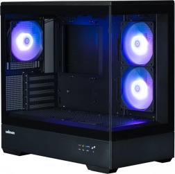Obudowa P30 V2 MicroATX Mini Tower 3 wentylatory RGB BL