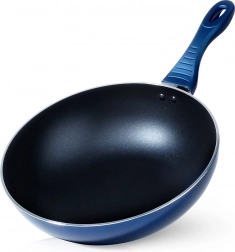Diamentowa nieprzywierająca patelnia wok 30 cm