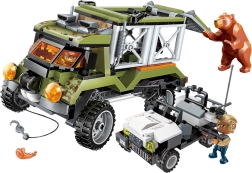 Qman Police Battle Force – ucieczka olbrzymiego niedźwiedzia