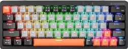 Mechaniczna klawiatura gamingowa TRACER Gamezone EVO1 Hot Swap 63, RGB, 60%