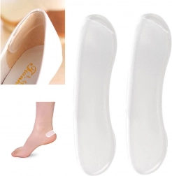 Silikonowe żelowe wkładki do obuwia 2 szt.