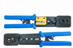 Zaciskarka do złączy RJ45 RJ12, RJ11 Lanberg