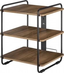 Stylowa szafka z trzema półkami