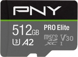 Karta pamięci Elite 512GB MicroSDXC P-SDUX512U3100PRO-GE