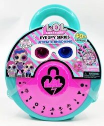 L.O.L. Surprise Eye Spy ultimate unboxing lalka i akcesoria