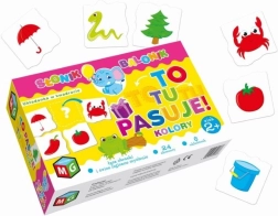 Układanka Kolory - To tutaj pasuje