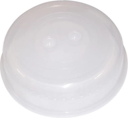 Przezroczysta plastikowa pokrywa do kuchenki mikrofalowej 23 cm