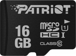 Karta pamięci Patriot microSDHC 16GB LX Series